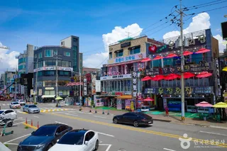 오이도포구해양관광단지