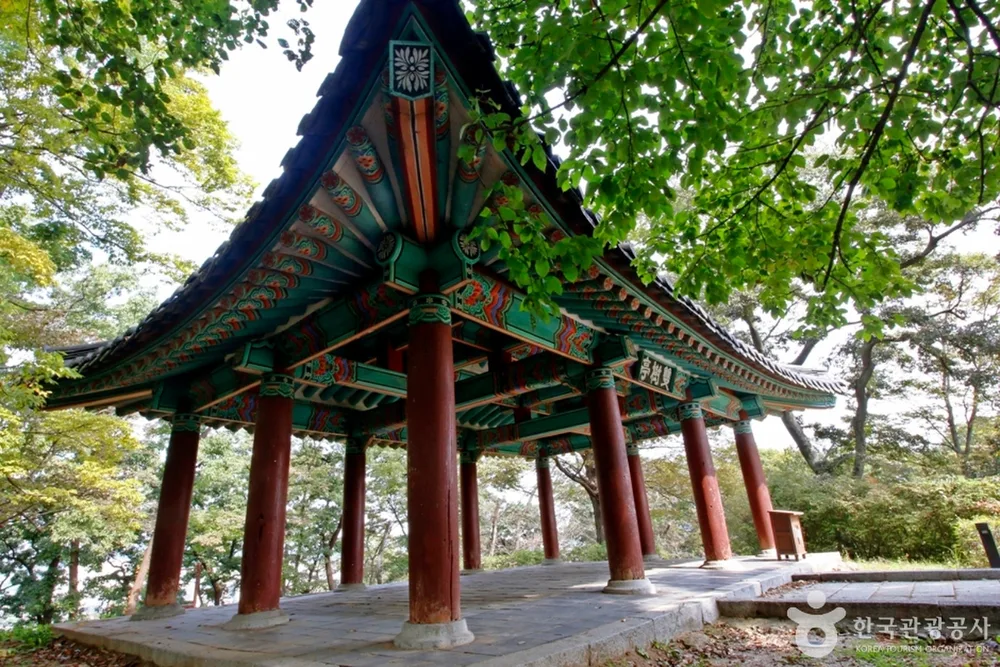 공산성 쌍수정