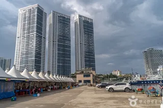 동명항오징어난전