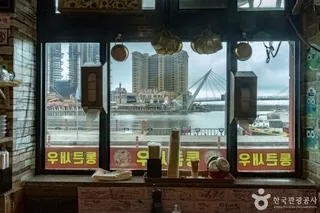대포항 원조튀김골목