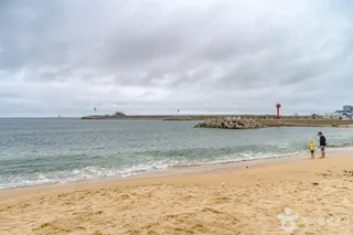 청호해수욕장(아바이마을 해변)