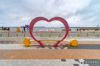 청호해수욕장(아바이마을 해변)