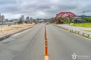 청호해수욕장(아바이마을 해변)
