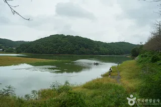 고남 저수지
