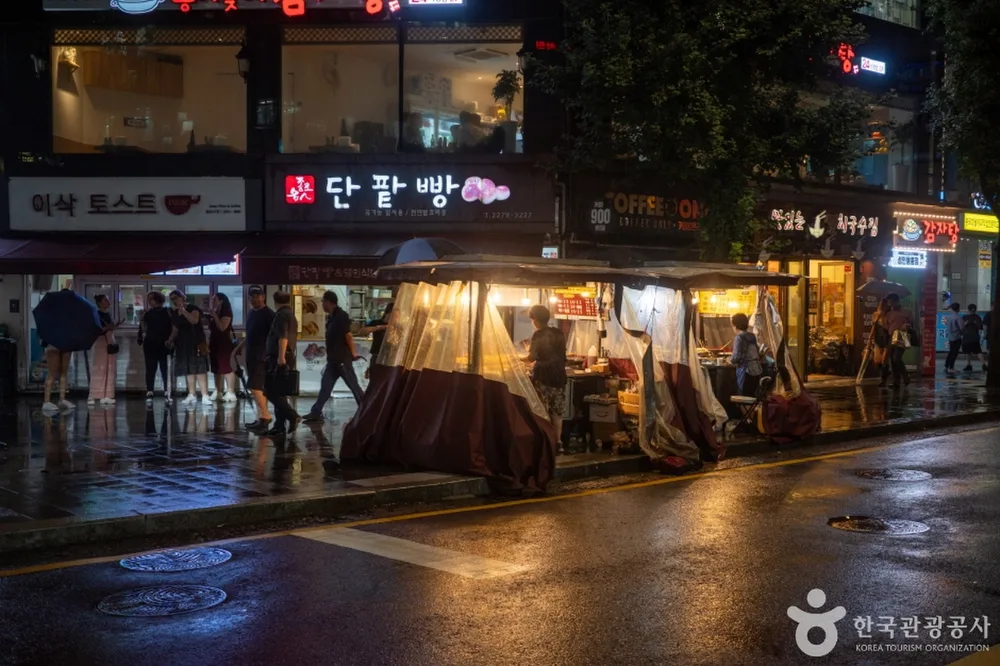 종로3가 포장마차 거리