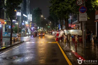 종로3가 포장마차 거리