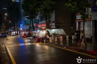 종로3가 포장마차 거리