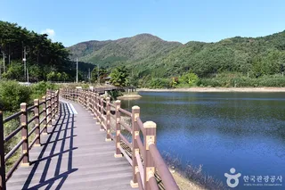 모암저수지