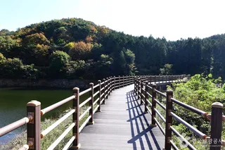 모암저수지