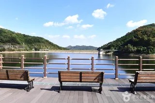 모암저수지