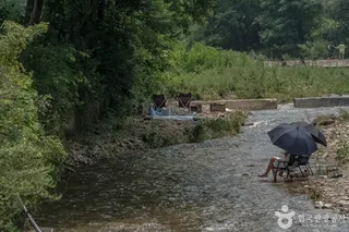 묵리계곡