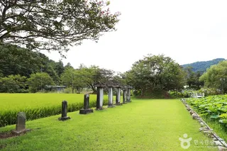 용호정원