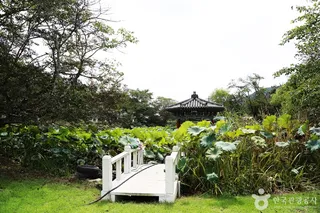 용호정원