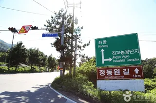 정동원길