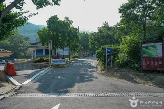 함허동천계곡