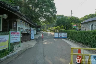 함허동천계곡