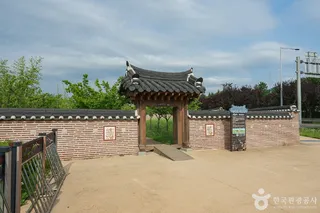 경인아라뱃길 매화동산