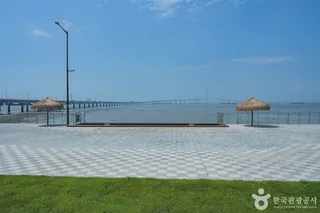 송도랜드마크시티1호수변공원