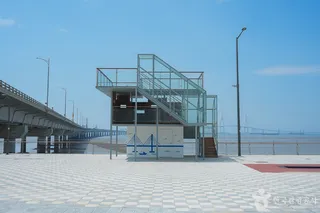 송도랜드마크시티1호수변공원
