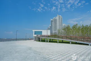 송도랜드마크시티1호수변공원