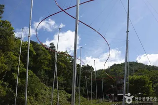 흥림산자연휴양림 (영양에코둥지)