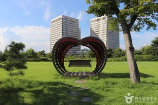정부대전청사 자연마당