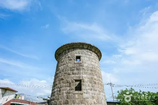 함평 구 학다리역 급수탑