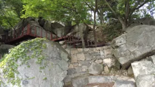 무등산 바우정원