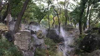 무등산 바우정원
