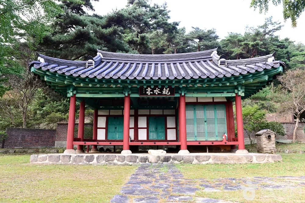 장성 관수정