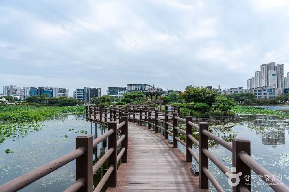 중앙호수공원(서산)