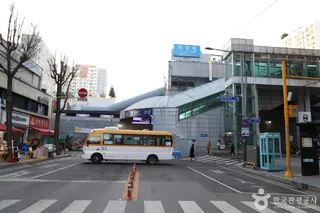 역곡역북부광장
