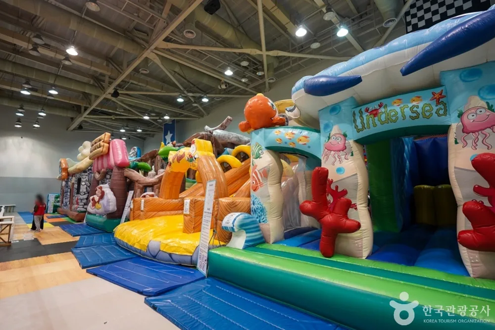 벡스코 상상체험 키즈월드