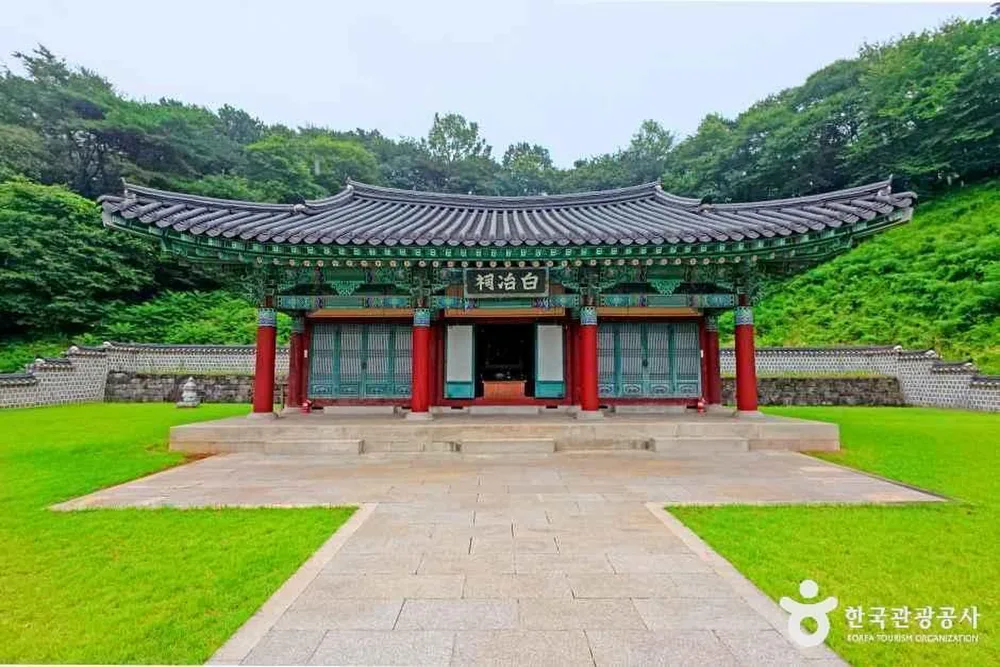 김좌진장군 사당