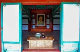 김좌진장군 사당