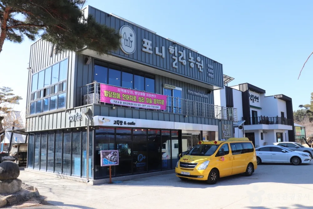 포니힐링관광농원 (힐링공유팜)
