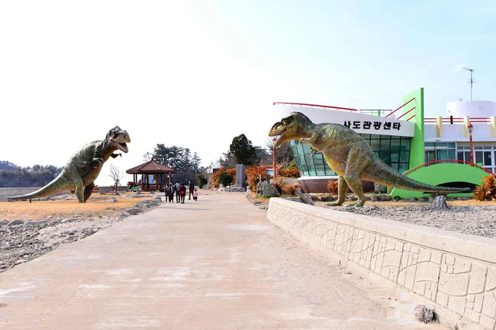 여수 낭도리 공룡발자국화석 산지