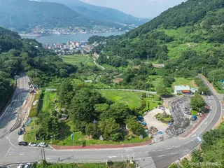 남해 노량공원