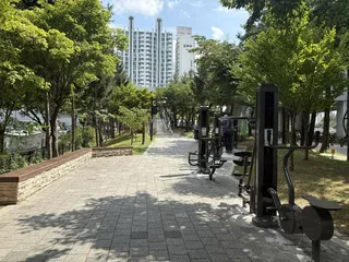 장암발곡근린공원
