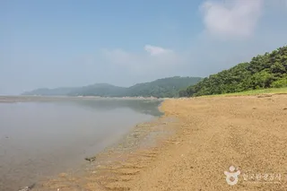 영뜰해변