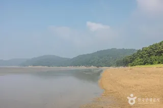 영뜰해변