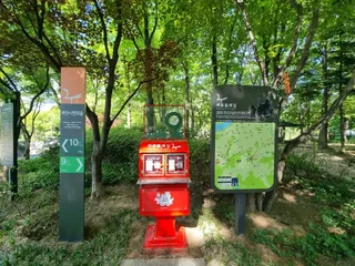 [서울둘레길 10코스] 우면산코스