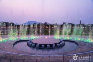 요천수경 음악분수