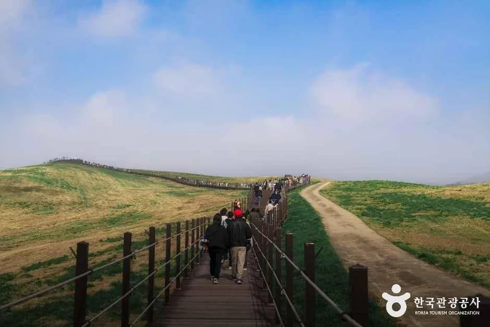 서산한우목장 웰빙산책로