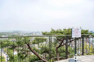 인왕산 무무대 전망대