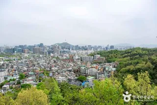 인왕산 무무대 전망대