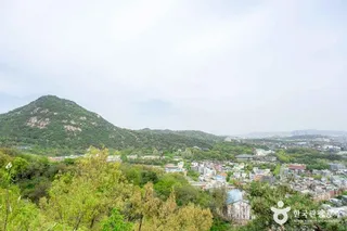 인왕산 무무대 전망대