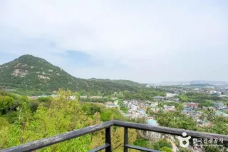 인왕산 무무대 전망대