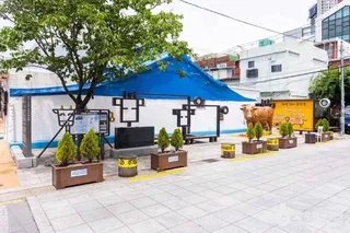 부산 우암동 소막마을 주택