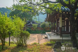 호암 이병철선생 생가